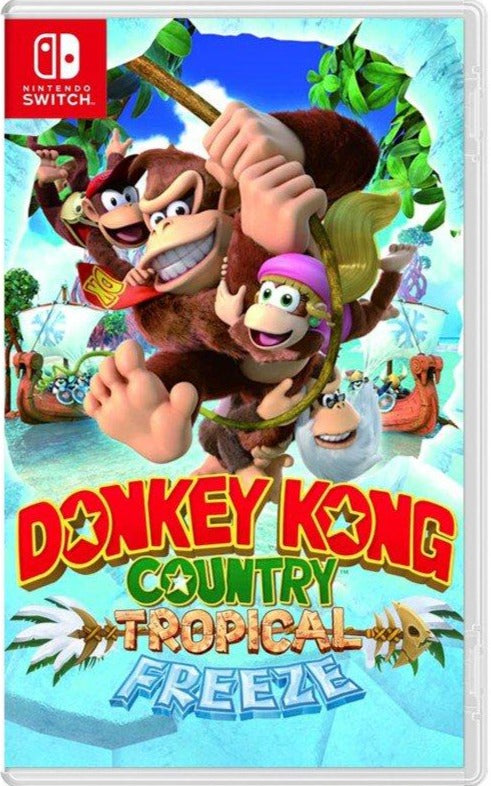 [new] Donkey Kong Country Returns - Tropical Freeze - Nintendo Switch