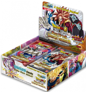 Dragon Ball Super TCG: Rise of the Unison Warrior Booster Display Box