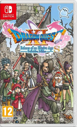 Dragon Quest XI S: Echoes of an Elusive Age Definitive Edition - Nintendo Switch