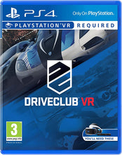 Load image into Gallery viewer, PS4 - DriveClub VR - PlayStation 4
