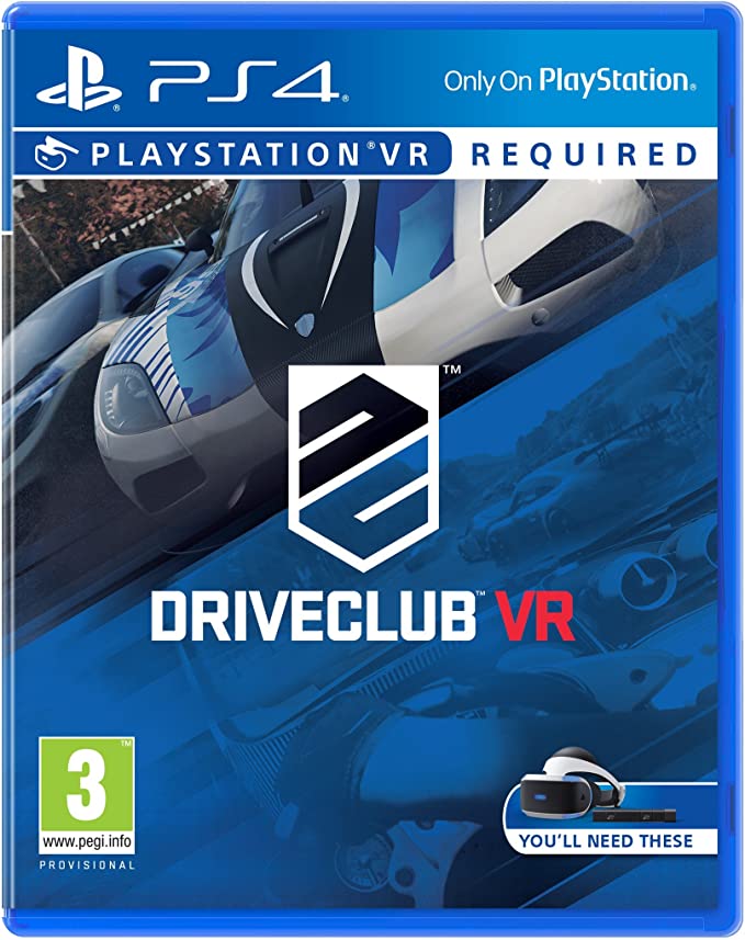 PS4 - DriveClub VR - PlayStation 4