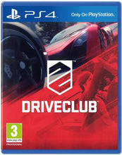 Load image into Gallery viewer, PS4 - DriveClub - PlayStation 4
