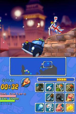 Worms: Open Warfare - Nintendo DS