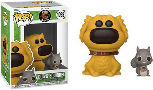 Funko Pop! Disney: Dug Days - Dug with Squirrel #1092