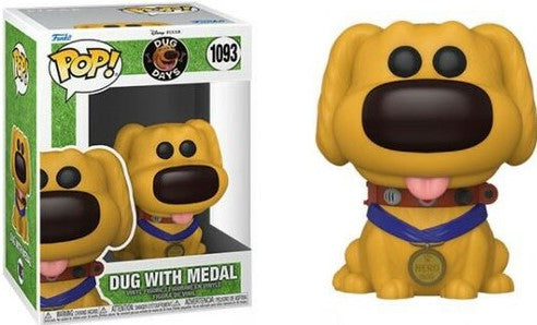 Funko Pop! Disney: Dug Days - Dug with Medal #1093