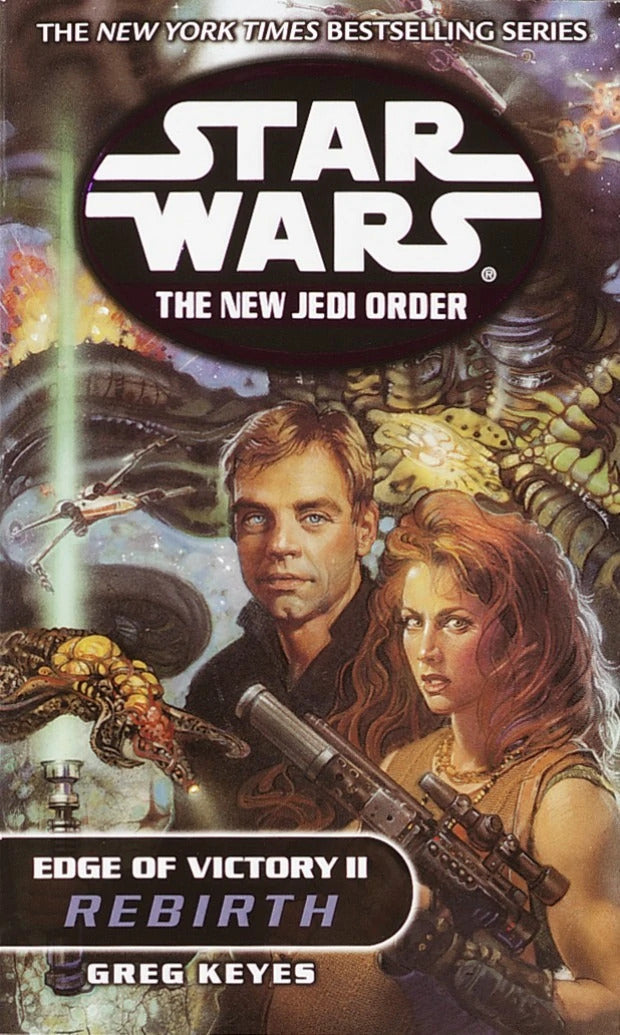 Star Wars: The New Jedi Order: Edge of Victory II - Rebirth - paperback (2001)