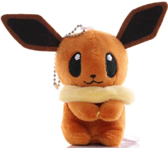 Pokémon baghanger plushie 13cm