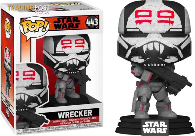 Funko POP! Star Wars Bad Batch - Wrecker #443