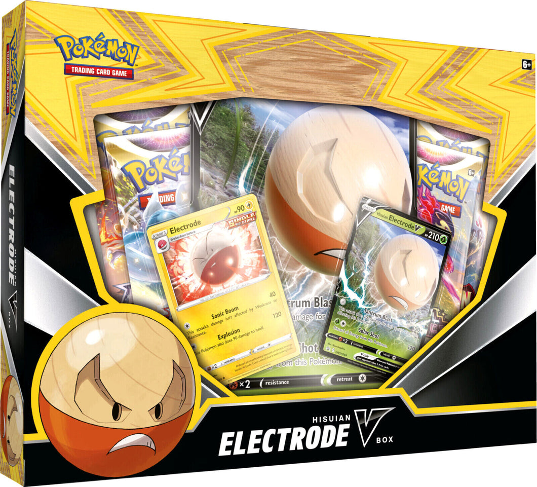 Pokémon TCG - Hisuain Electrode V Box