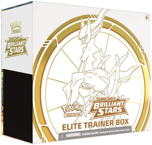 Pokémon TCG: Brilliant Stars Elite Trainer Box