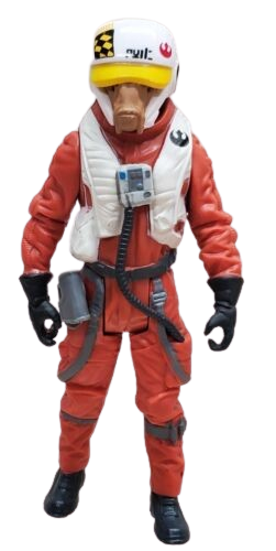 Star Wars - Ello Asty (X-Wing Pilot) - Star Wars The Force Awakens Collection 2015 (loose)