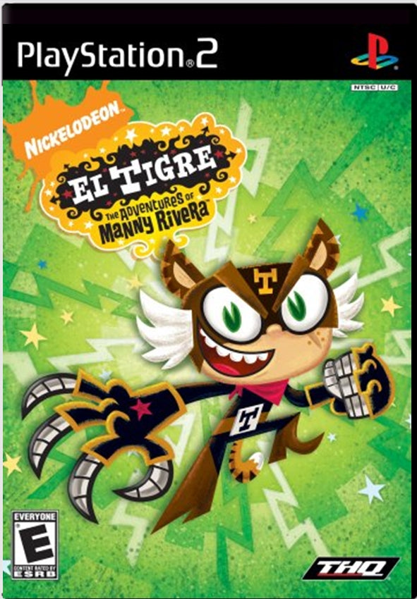 PS2 - El Tigre: The Adventures Of Manny Rivera - PlayStation 2