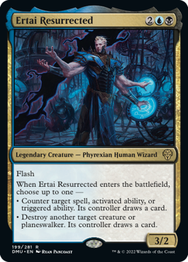 Magic the Gathering - Ertai Resurrected - Dominaria United