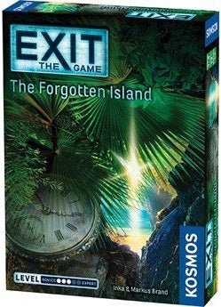 Exit: The Forgotten Island - Escape Room Game (English)