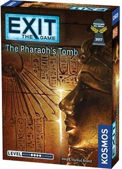 Exit: The Pharaoh´s Tomb - Escape Room Game (English)