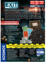 Load image into Gallery viewer, EXIT 11: The Cemetery of the Knight - Escape Room Game (English)
