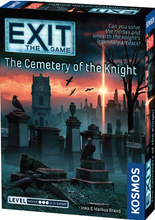 Load image into Gallery viewer, EXIT 11: The Cemetery of the Knight - Escape Room Game (English)
