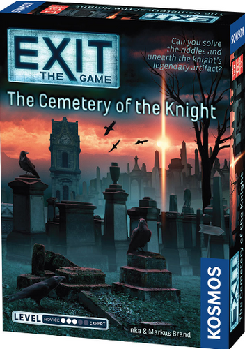 EXIT 11: The Cemetery of the Knight - Escape Room Game (English)