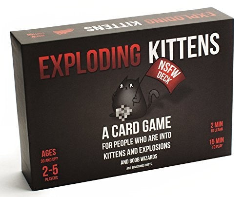 Exploding Kittens: NSFW Edition ( Nordic )