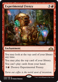 Magic The Gathering: Experimental Frenzy - Guilds of Ravnica