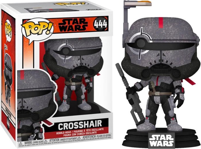 Funko POP! Star Wars Bad Batch - Crosshair #444