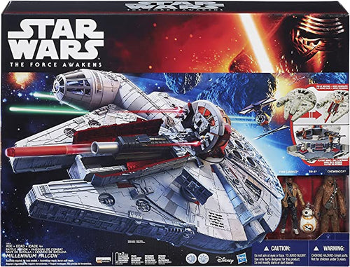 Star Wars - Millenium Falcon (The Force Awakens) - 2015