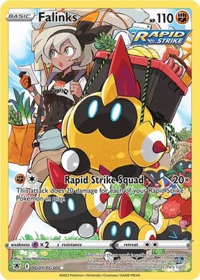 Pokémon TCG: Falinks TG07/TG30 - Sword & Shield Astral Radiance