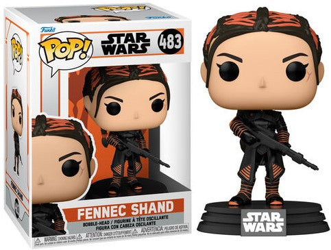 Funko Pop! Star Wars: Fennec Shand #483