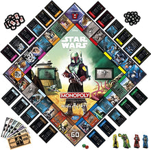 Load image into Gallery viewer, Monopoly: Star Wars Boba Fett Edition
