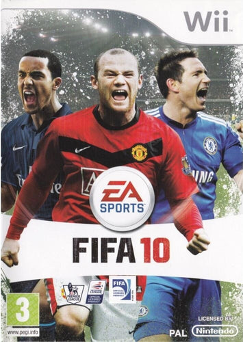 Fifa 10 - Nintendo Wii