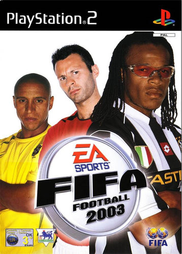 PS2 - FIFA Football 2003 - Playstation 2 [used]