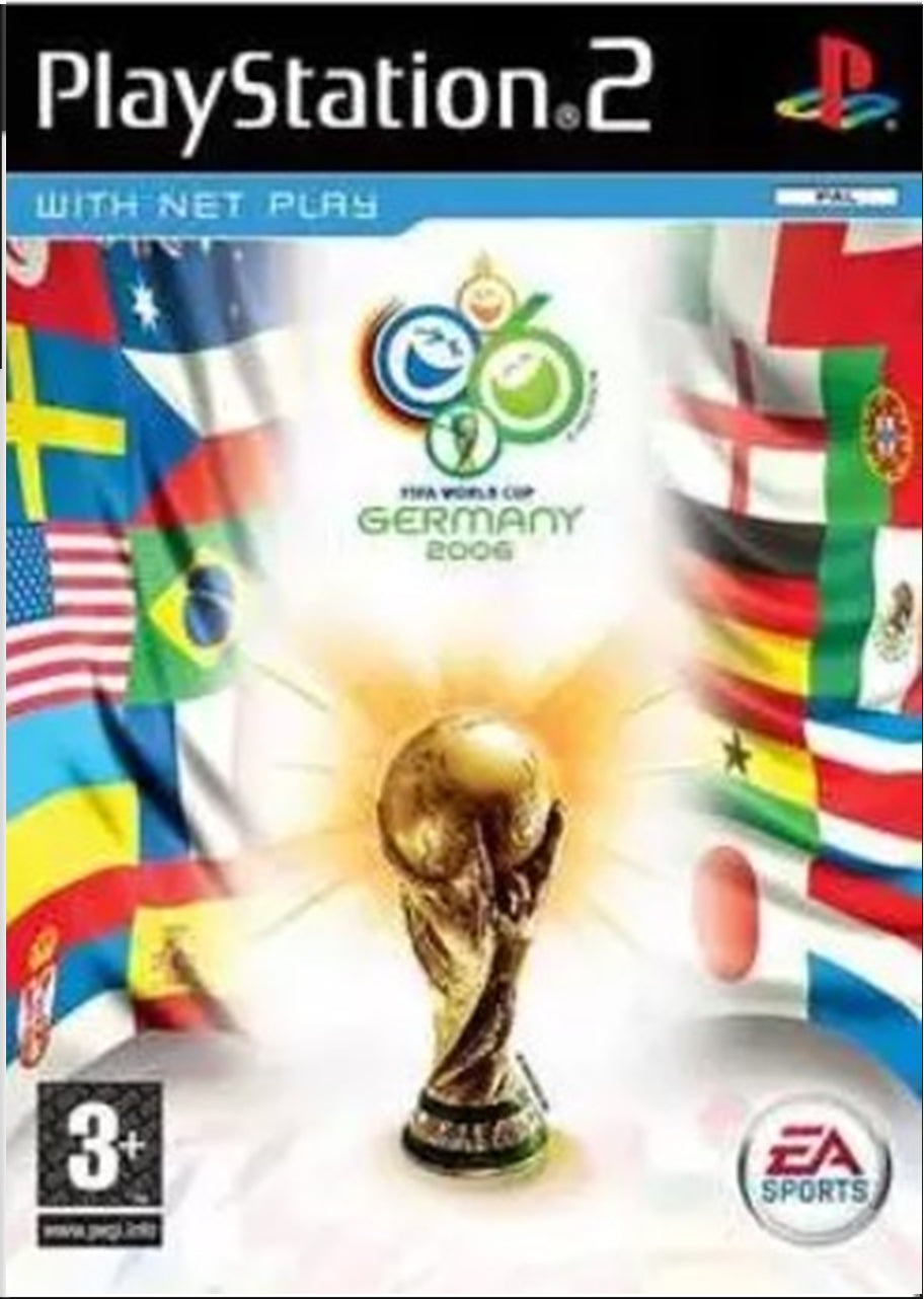 PS2 - FIFA World Cup 2006 - Playstation 2 [used]