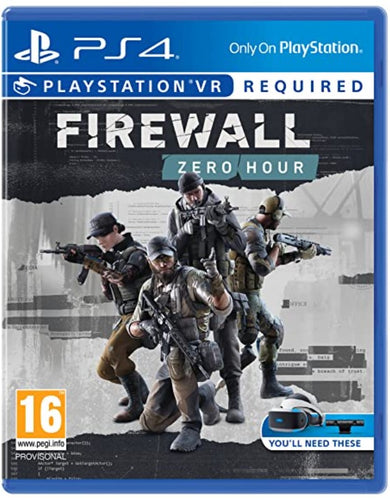 PS4 - Firewall Zero Hour (PlayStation VR) - PlayStation 4