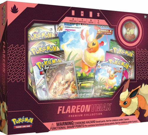 Pokémon TCG - Flareon VMAX Premium Collection