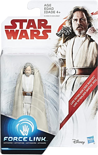 Star Wars - Luke Skywalker (Jedi Master) - Force Link figure 2017