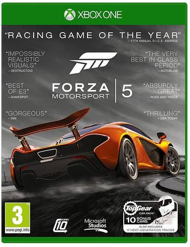 Forza Motorsport 5 - Xbox One [used]