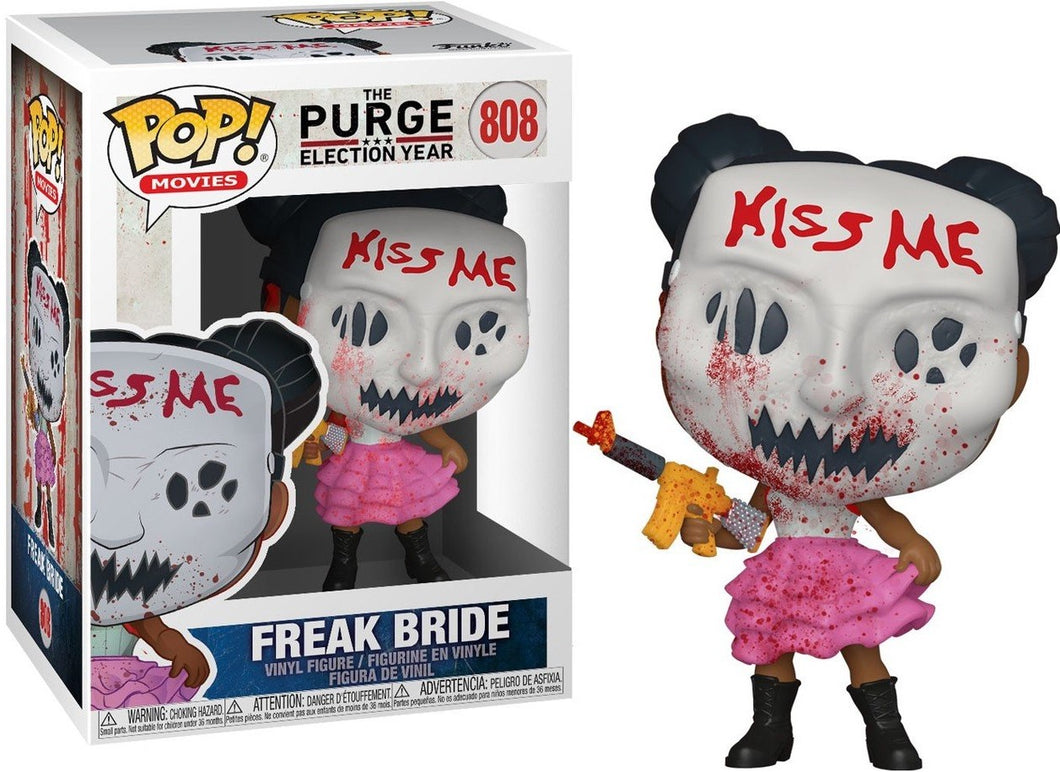 Funko Pop! The Purge: Election Year - Freak Bride #808