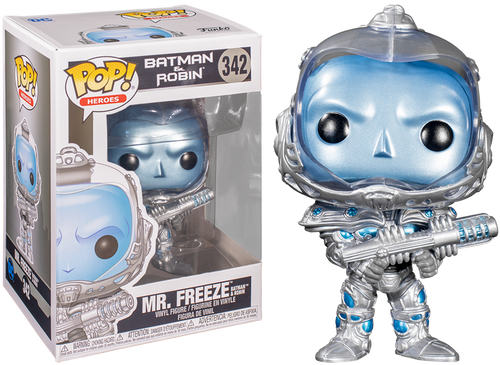 Funko Pop! Batman & Robin - Mr. Freeze #342