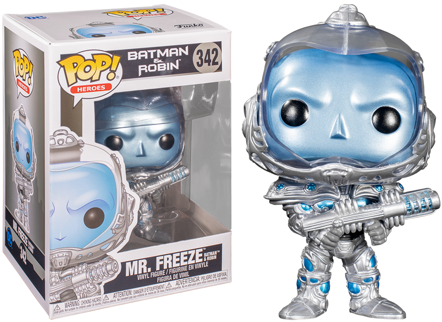 Funko Pop! Batman & Robin - Mr. Freeze #342