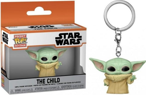 Funko Pop! The Mandalorian - The Child Keychain