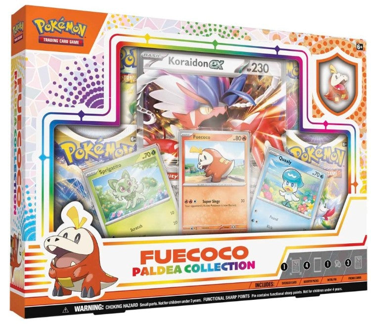 Pokémon TCG: Paldea Collection - Fuecoco