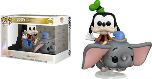 Funko Pop! Walt Disney World 50th Anniversary POP! - Goofy with Dumbo #105