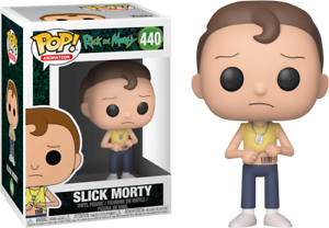 Funko Pop! Animation: Rick & Morty - Slick Morty #440