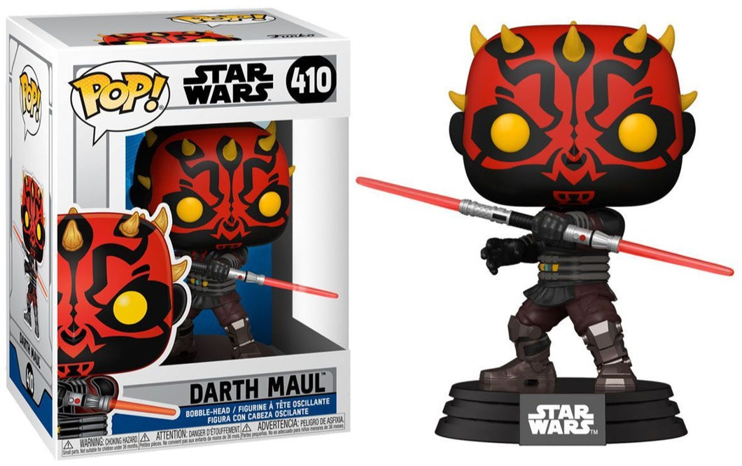 Funko POP! Star Wars: Darth Maul #410