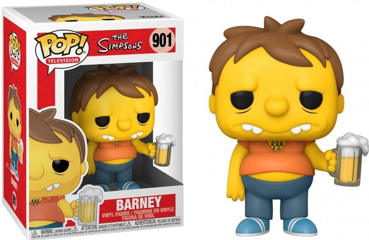 Funko Pop! The Simpsons - Barney #901