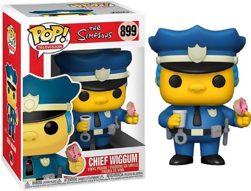 Funko Pop! The Simpsons - Chief Wiggum #899