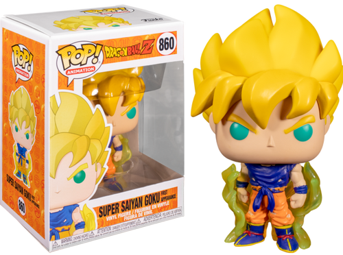 Funko Pop! Dragon Ball Z: Super Saiyan Goku #860