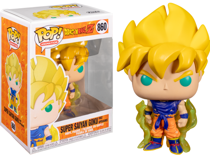 Funko Pop! Dragon Ball Z: Super Saiyan Goku #860