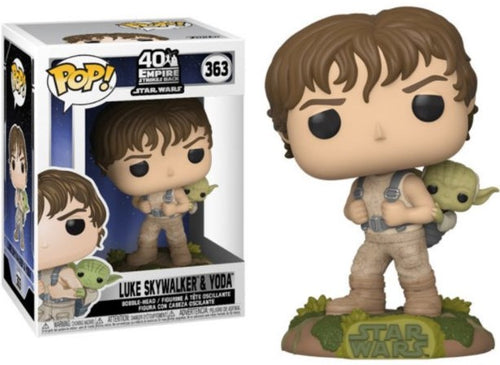 Funko Pop! Star Wars - Luke Skywalker & Yoda #363