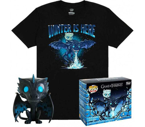 Funko POP! & T-shirt: Game of Thrones Icy Vision #22